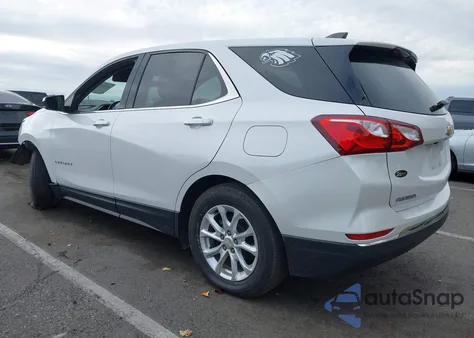 2020 Chevrolet Equinox Awd Lt 1.5L Turbo from USA, damaged, VIN 3GNAXUEV0LL171616
